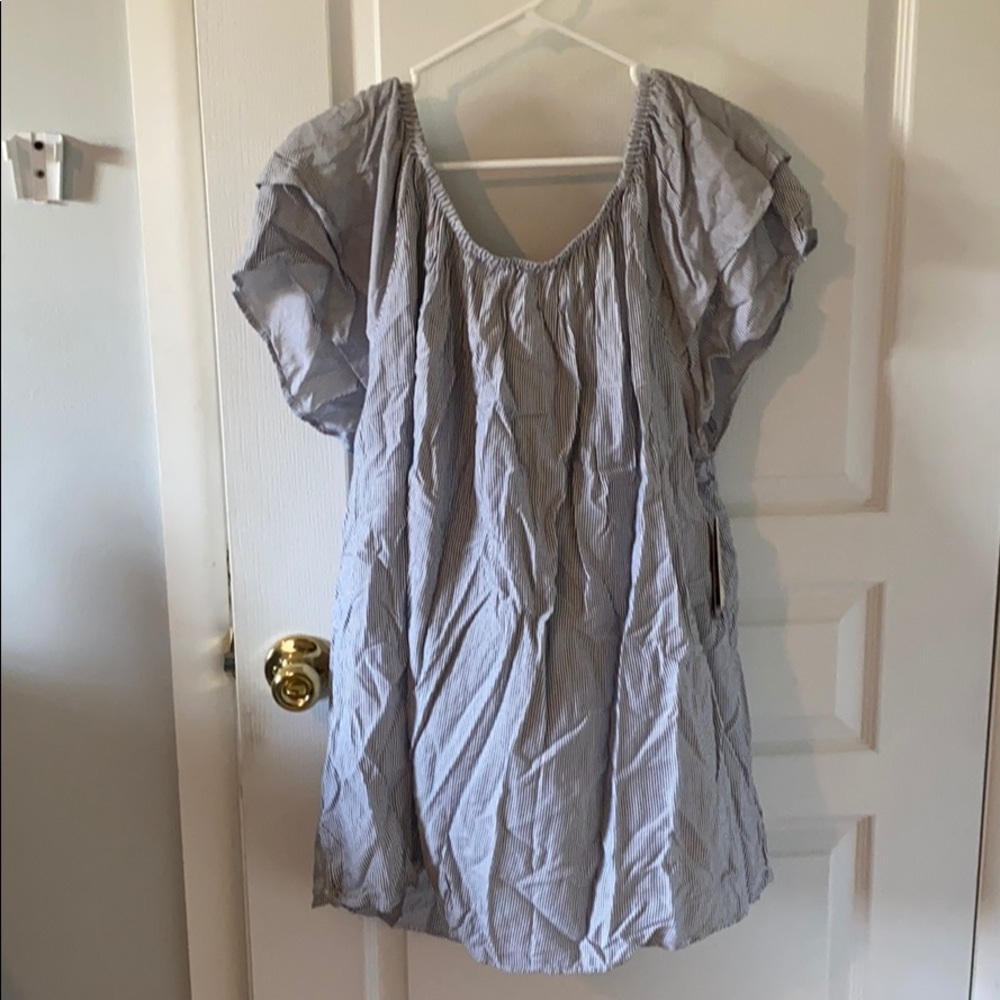 Terra and sky top - never worn